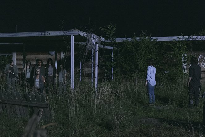 Walking Dead - Varovné signály - Z filmu