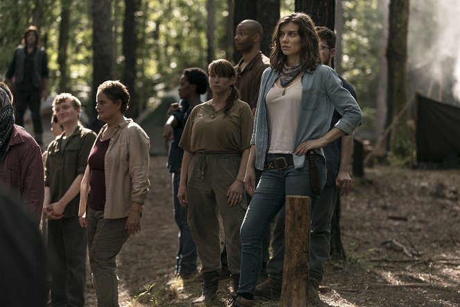 The Walking Dead - Warning Signs - Van film - Lauren Cohan