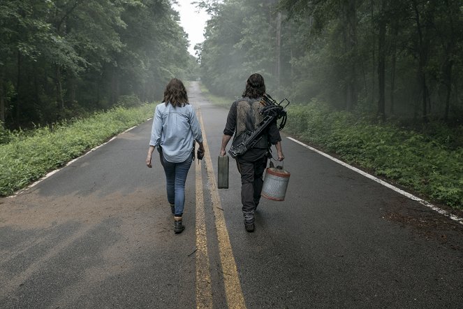 The Walking Dead - Warning Signs - Van film