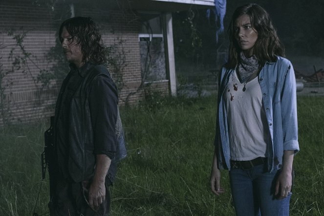 The Walking Dead - Warning Signs - Van film - Norman Reedus, Lauren Cohan