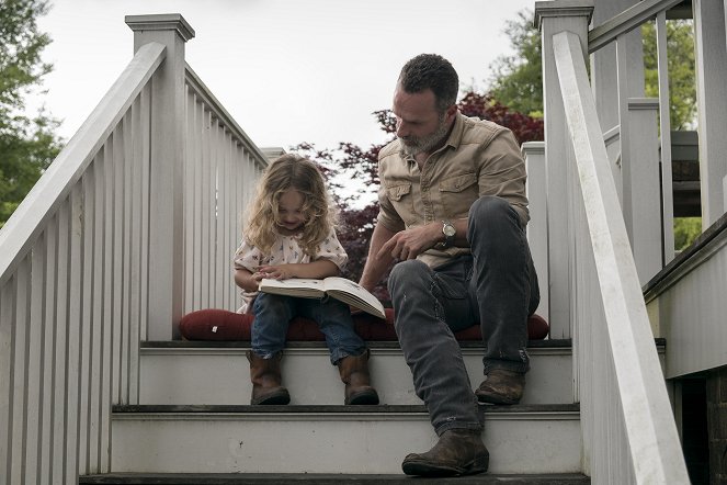The Walking Dead - Season 9 - Sinais de aviso - Do filme - Andrew Lincoln
