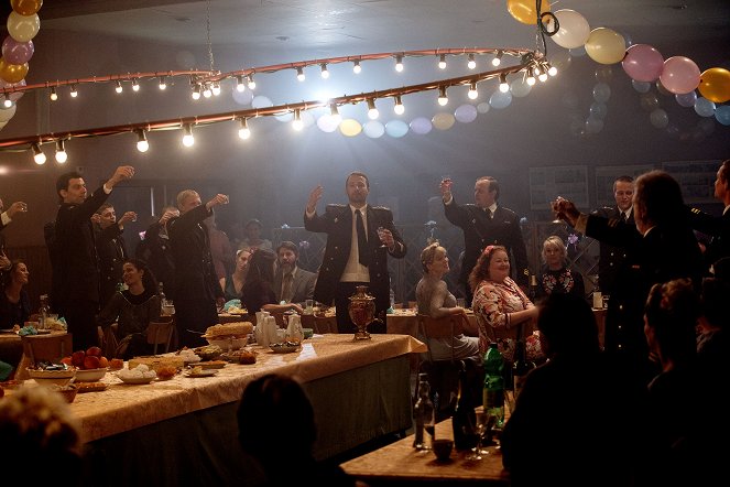 Kursk - Z filmu - Matthias Schoenaerts, Léa Seydoux