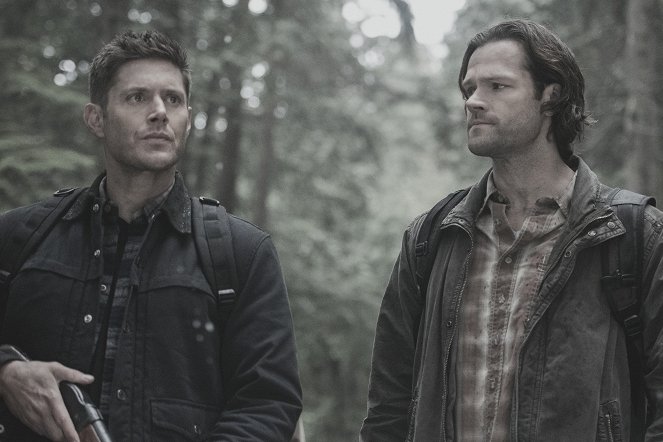 Supernatural - Beat the Devil - Van film - Jensen Ackles, Jared Padalecki