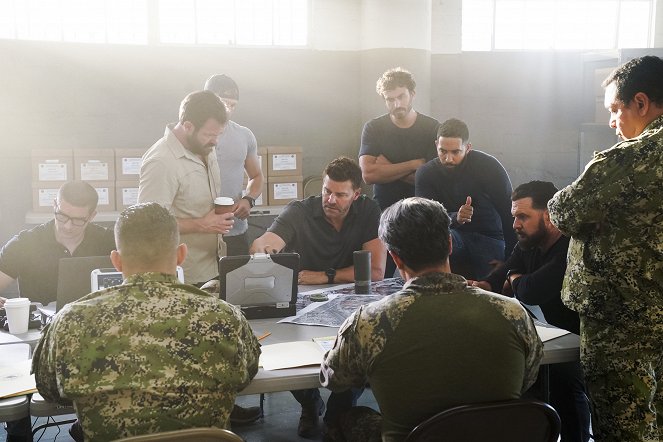 SEAL Team - Le Cartel de Doza - Film - Judd Lormand, David Boreanaz, Justin Melnick, Neil Brown Jr., A. J. Buckley