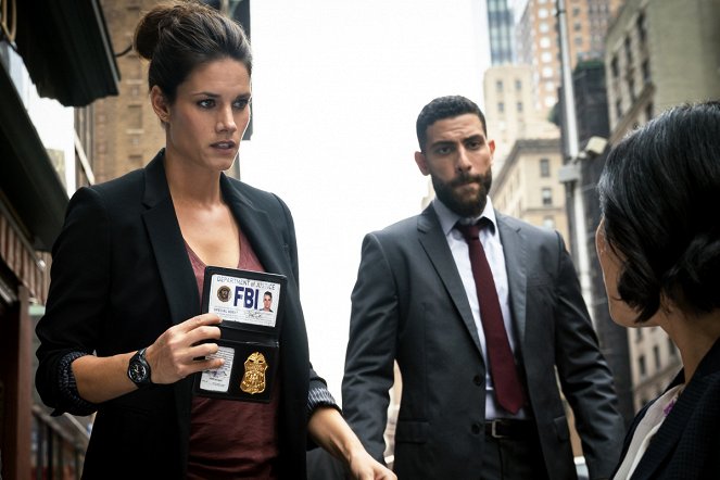 FBI - New York különleges ügynökei - Családos ember - Filmfotók - Missy Peregrym, Zeeko Zaki