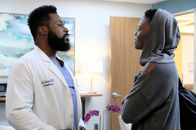 The Resident - About Time - De la película - Malcolm-Jamal Warner, Shaunette Renée Wilson