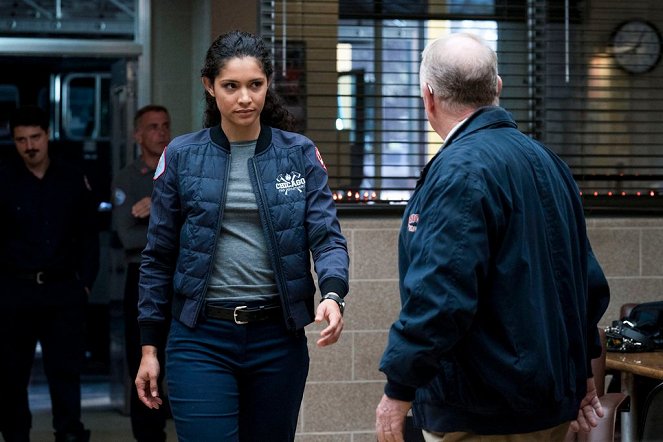 Chicago Fire - Harte Worte - Filmfotos - Miranda Ray Mayo