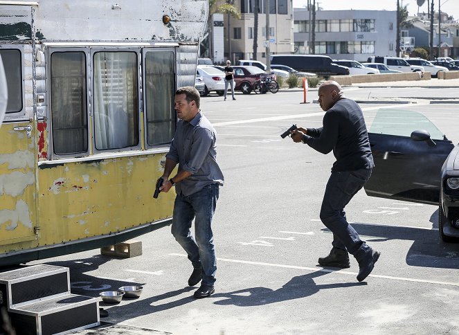NCIS: Los Angeles - Asesinos - De la película - Chris O'Donnell, LL Cool J