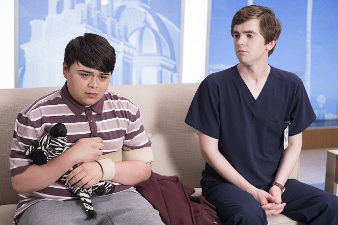 The Good Doctor - Aguenta-te à bronca - Do filme - Freddie Highmore