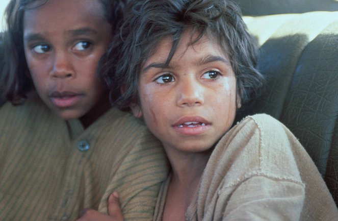 Rabbit-Proof Fence - Van film