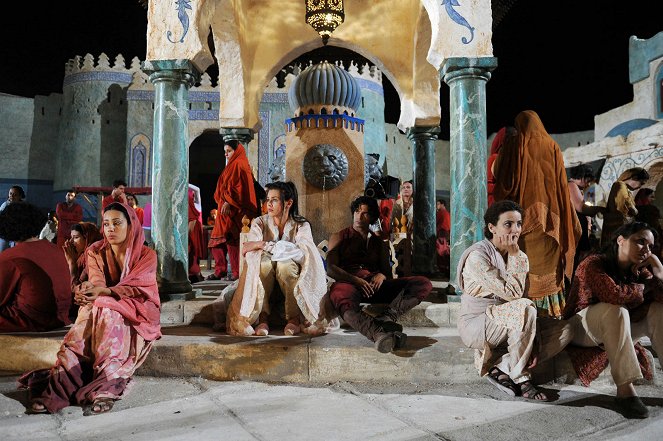 Le mille e una notte: Aladino e Sherazade - Do filme - Marco Bocci
