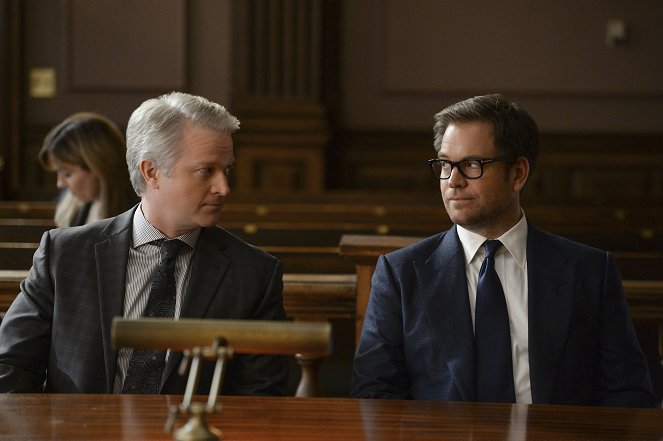 Bull - Grey Areas - Filmfotók - C.J. Wilson, Michael Weatherly