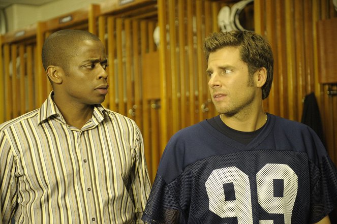 Psych - Season 3 - Any Given Friday Night at 10PM, 9PM Central - Photos - Dulé Hill, James Roday Rodriguez