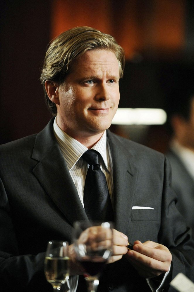 Psych - Extradition: British Columbia - Van film - Cary Elwes