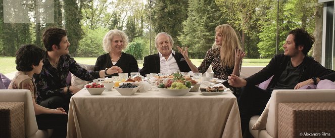 Fanny Ardant, Patrick Chesnais, Arielle Dombasle, Vianney