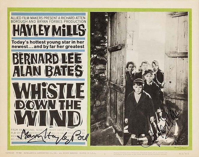 Whistle Down the Wind - Lobby Cards