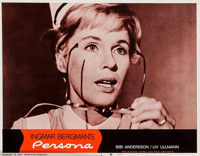 Naisen naamio - Persona - Mainoskuvat - Bibi Andersson