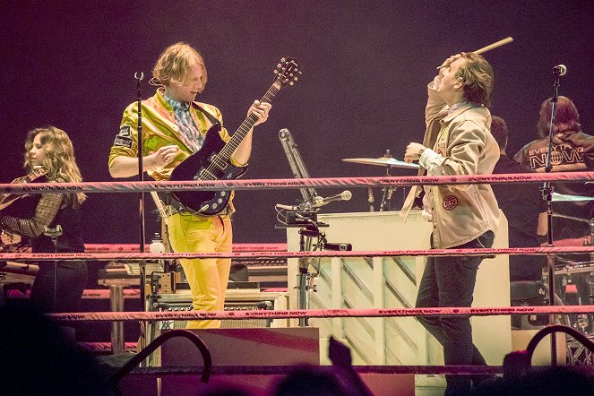 Arcade Fire - Konzert in Paris 2018 - Filmfotos