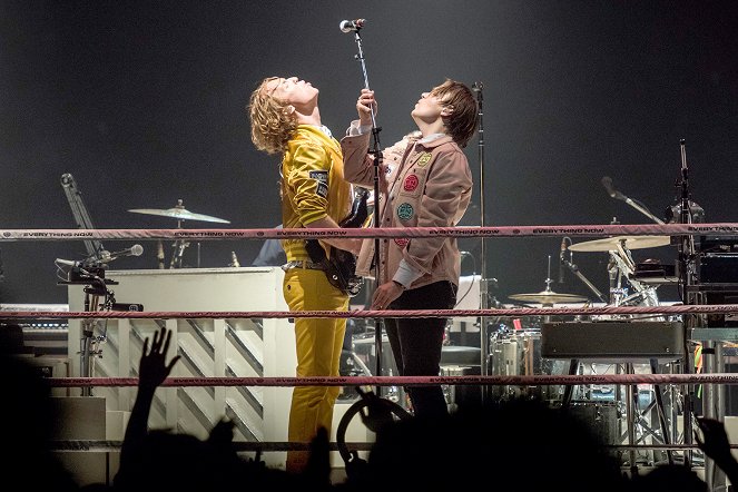 Arcade Fire en concert à Paris 2018 - Van film