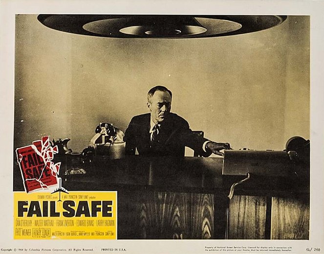 Fail-Safe - Lobby Cards - Henry Fonda