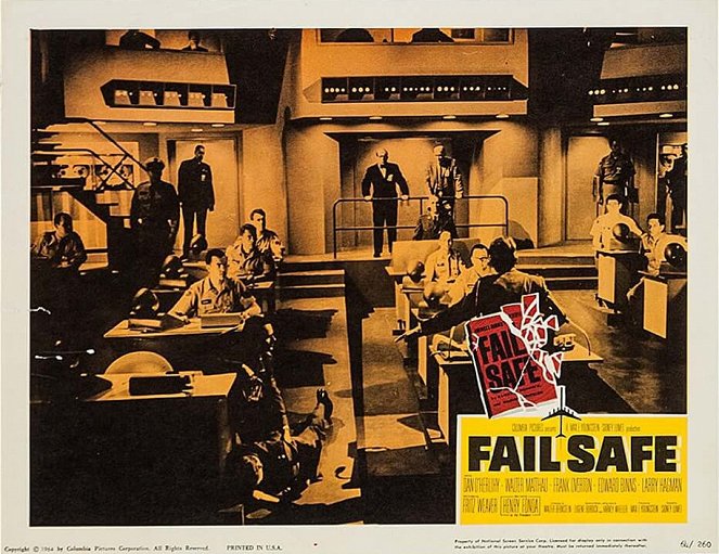 Fail-Safe - Lobby Cards