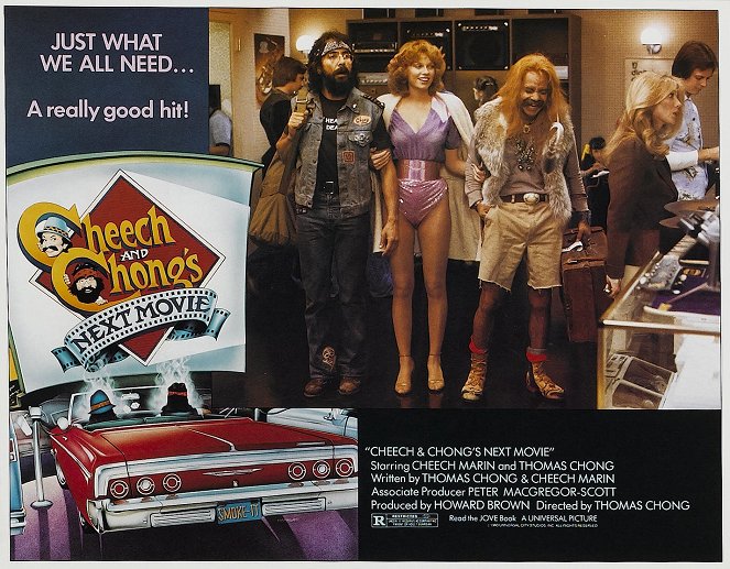 Cheech & Chong's Next Movie - Lobby Cards - Tommy Chong, Cheech Marin