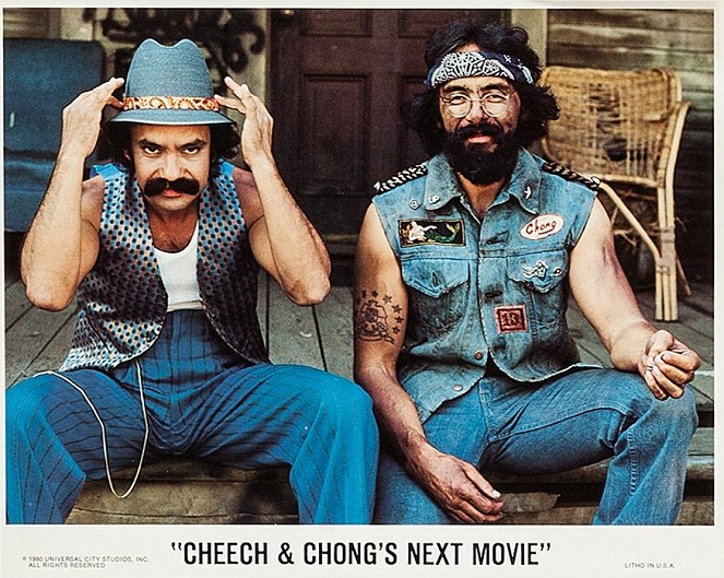 Cheech & Chong's Next Movie - Cartes de lobby - Cheech Marin, Tommy Chong