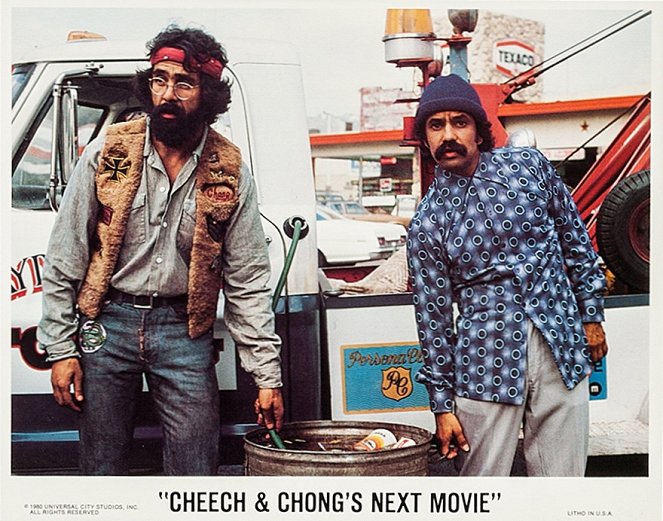 Cheech & Chong's Next Movie - Cartes de lobby - Tommy Chong, Cheech Marin