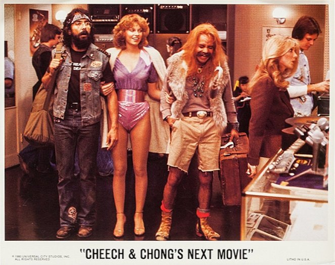 Cheech & Chong's Next Movie - Cartes de lobby - Tommy Chong, Cheech Marin
