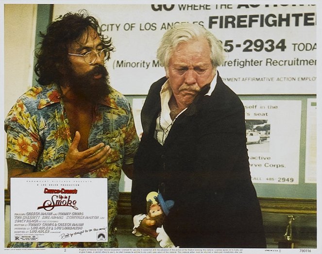 Faut trouver le joint - Cartes de lobby - Tommy Chong, Strother Martin