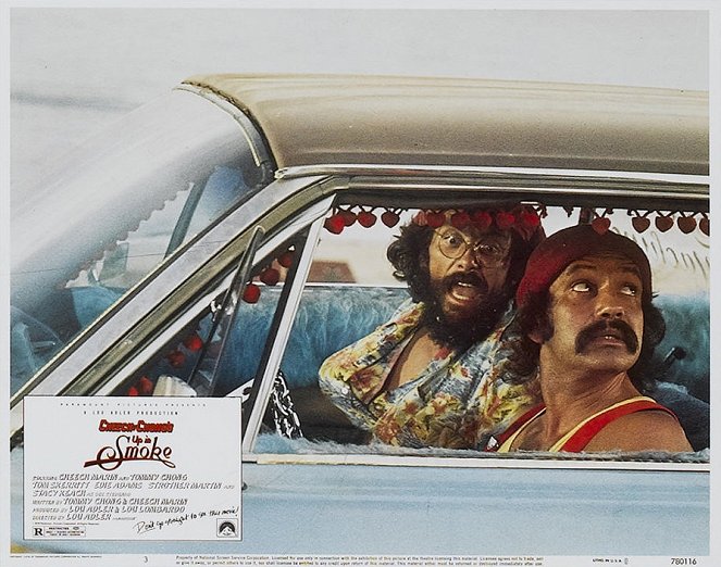 Up in Smoke - Lobby Cards - Tommy Chong, Cheech Marin