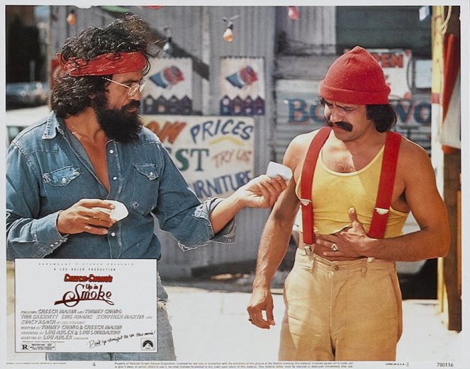 Up in Smoke - Fotocromos - Tommy Chong, Cheech Marin