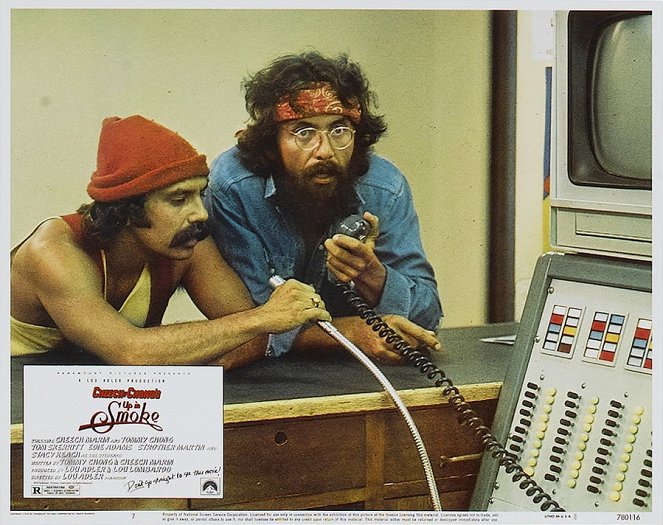 Up in Smoke - Fotocromos - Cheech Marin, Tommy Chong