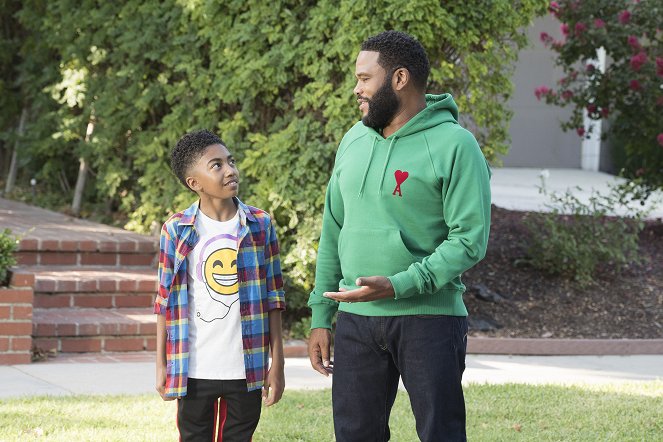 Black-ish - Don't You Be My Neighbor - Z filmu - Miles Brown, Anthony Anderson