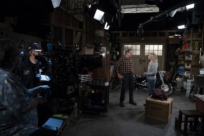 The Conners - Tangled Up In Blue - Tournage - John Goodman, Alicia Goranson