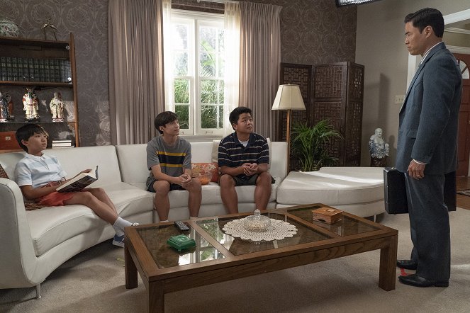 Fresh Off the Boat - The Hand That Sits the Cradle - De filmes - Ian Chen, Forrest Wheeler, Hudson Yang, Randall Park