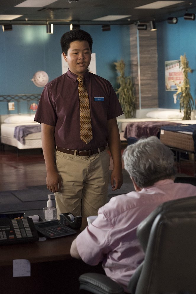 Fresh Off the Boat - Season 5 - Workin' the 'Ween - Do filme - Hudson Yang