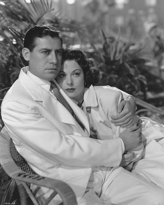 A Lady Without Passport - Film - John Hodiak, Hedy Lamarr
