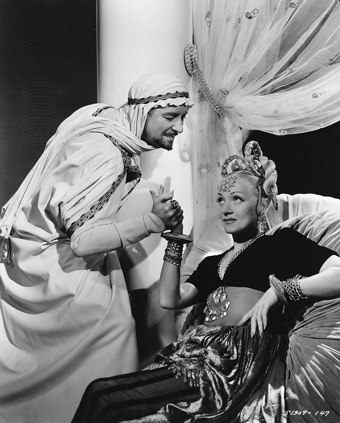 El príncipe mendigo - Promoción - Ronald Colman, Marlene Dietrich