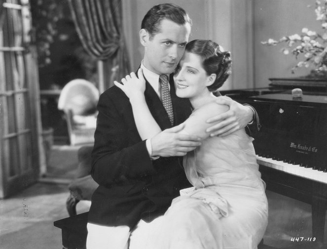 Had v ráji - Z filmu - Robert Montgomery, Norma Shearer