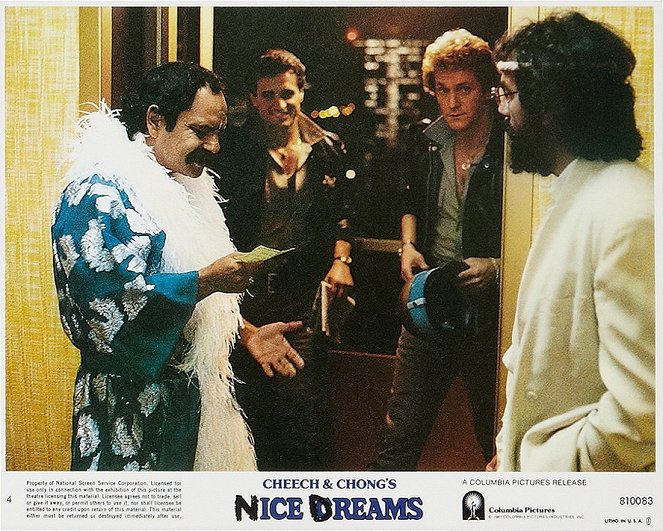 Cheech and Chong: Nice Dreams - Cartes de lobby - Cheech Marin, Tommy Chong