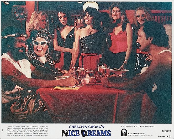 Cheech and Chong: Nice Dreams - Lobbykaarten - Tommy Chong, Cheech Marin