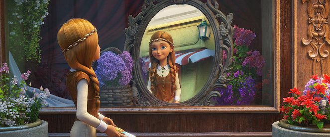 La Princesse des glaces, le monde des miroirs magiques - Film