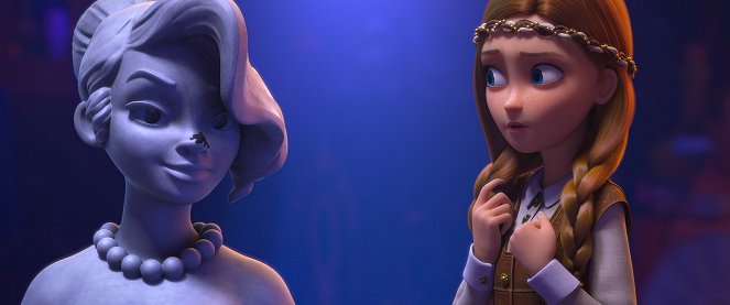 Sněhová královna: V zemi zrcadel - Z filmu