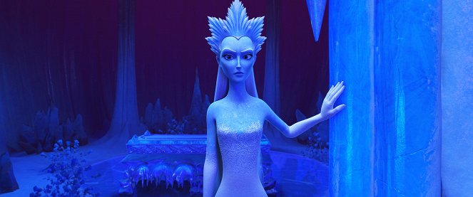 Królowa Śniegu: Po drugiej stronie lustra - Z filmu