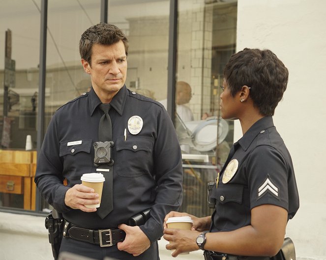 The Rookie - The Good, the Bad and the Ugly - Van film - Nathan Fillion