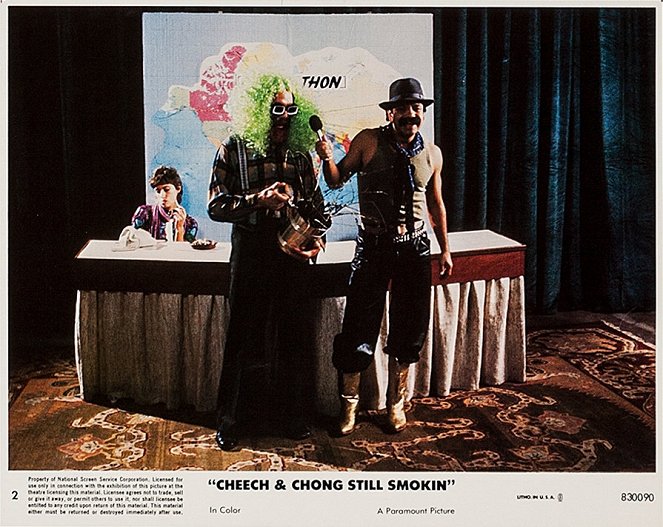 Cheech & Chong : Still Smokin' - Cartes de lobby - Tommy Chong, Cheech Marin