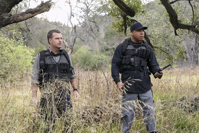 Agenci NCIS: Los Angeles - Reentry - Z filmu - Chris O'Donnell, LL Cool J