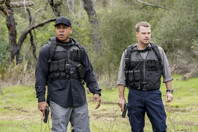 NCIS: Los Angeles - Season 9 - Reentry - Photos - LL Cool J, Chris O'Donnell