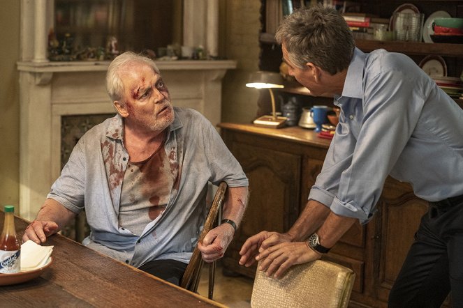 Námořní vyšetřovací služba: New Orleans - V krvi - Z filmu - Stacy Keach